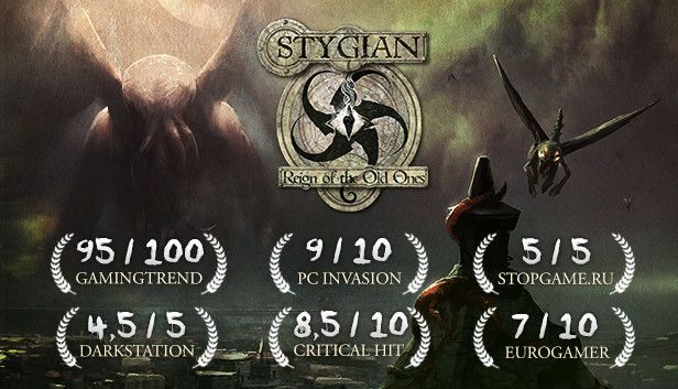 Stygian: Reign of the Old Ones (PC) - Steam Key - GLOBAL
