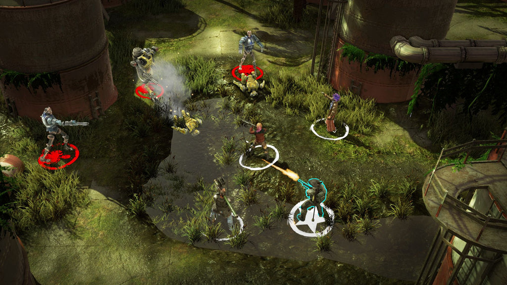 Wasteland 2: Director's Cut - Classic Edition Steam Key GLOBAL