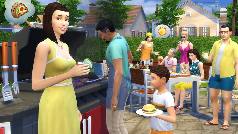 The Sims 4: Perfect Patio Stuff Origin Key GLOBAL