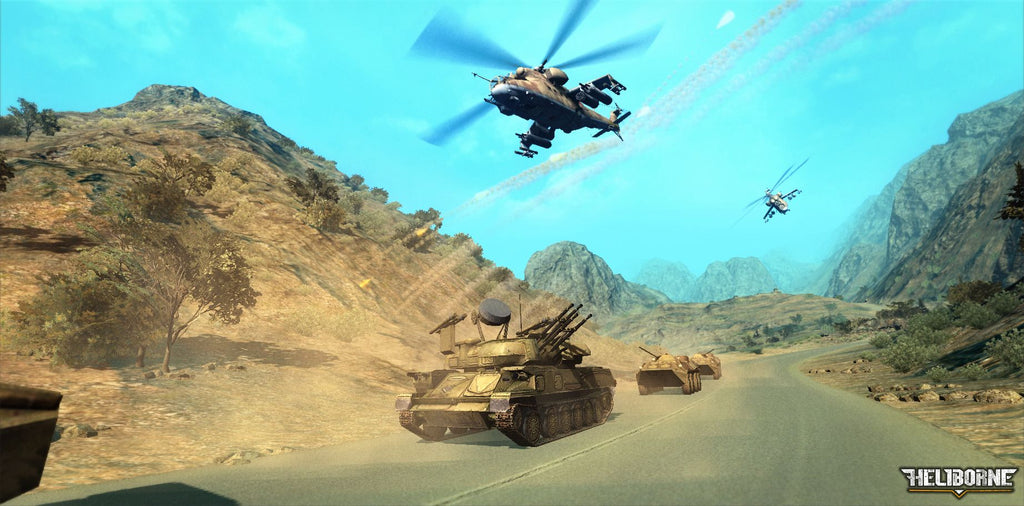 Heliborne Steam Key GLOBAL