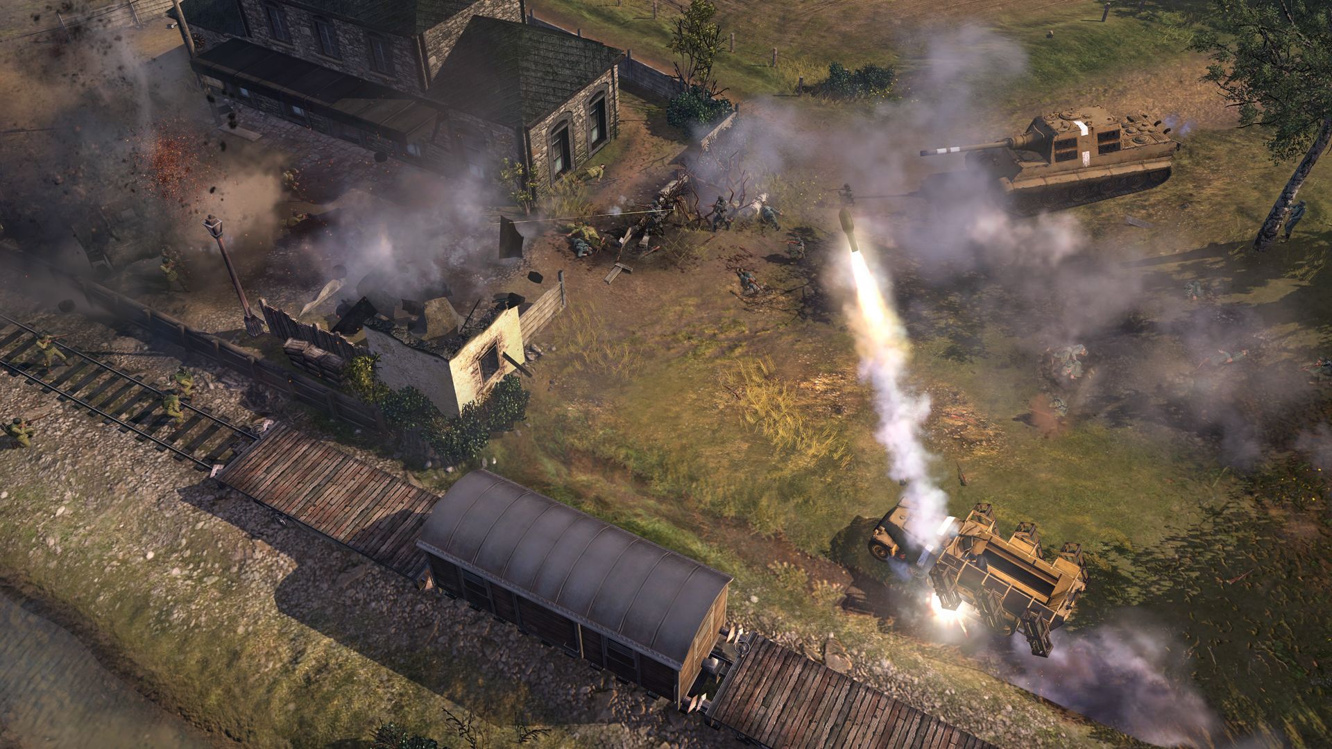 Company of Heroes 2 - The Western Front Armies Steam Key GLOBAL