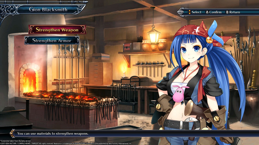 Cyberdimension Neptunia: 4 Goddesses Online Steam Key GLOBAL