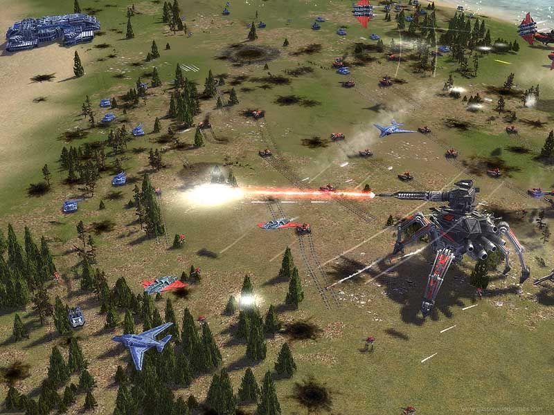 Supreme Commander Forged Alliance Steam Key GLOBAL