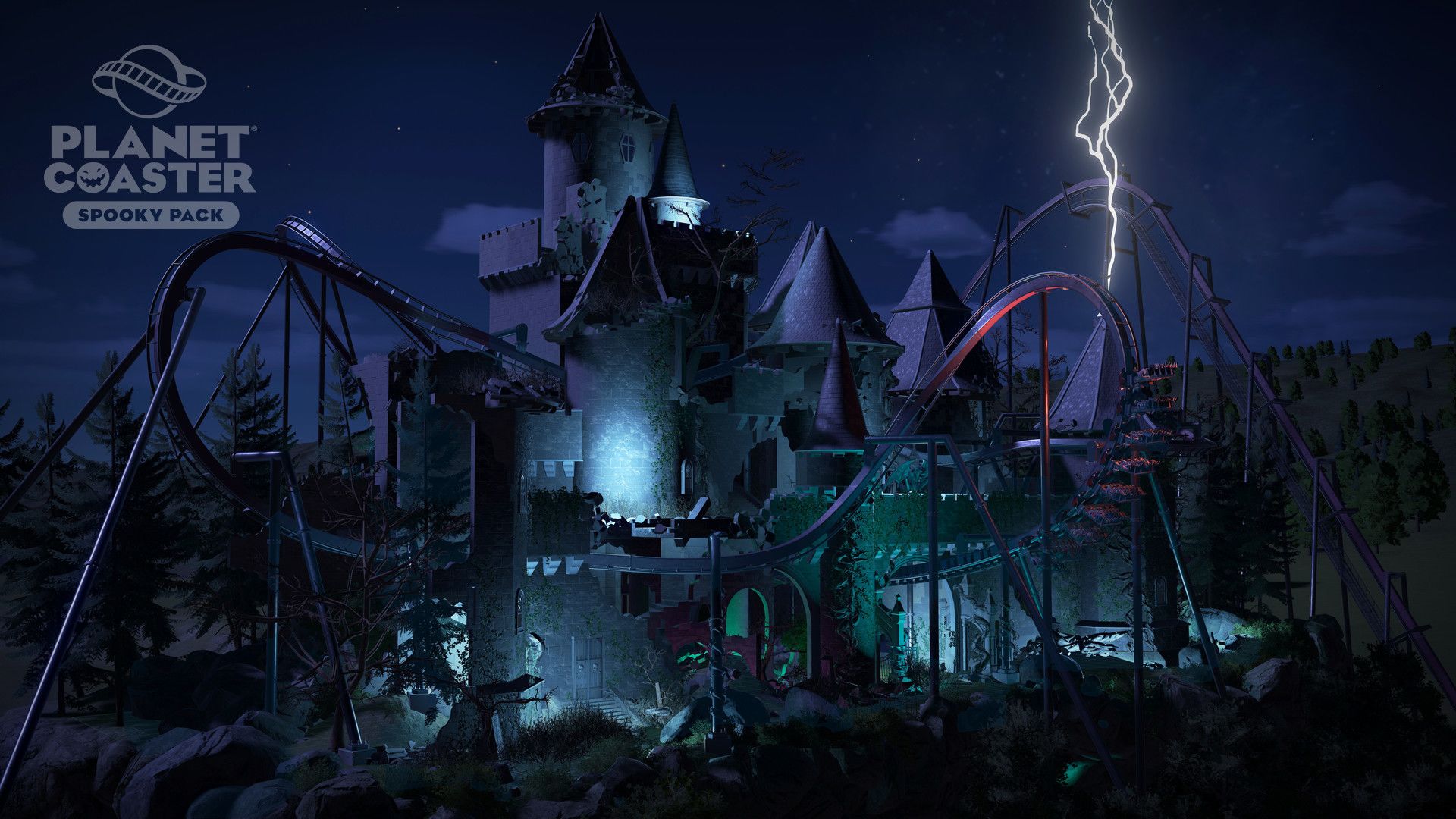 Planet Coaster - Spooky Pack Steam Key GLOBAL