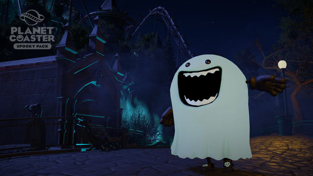 Planet Coaster - Spooky Pack Steam Key GLOBAL