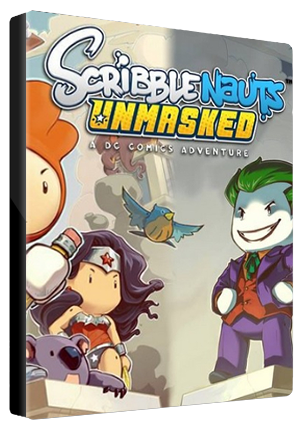 Scribblenauts Unmasked: A DC Comics Adventure Steam Key GLOBAL