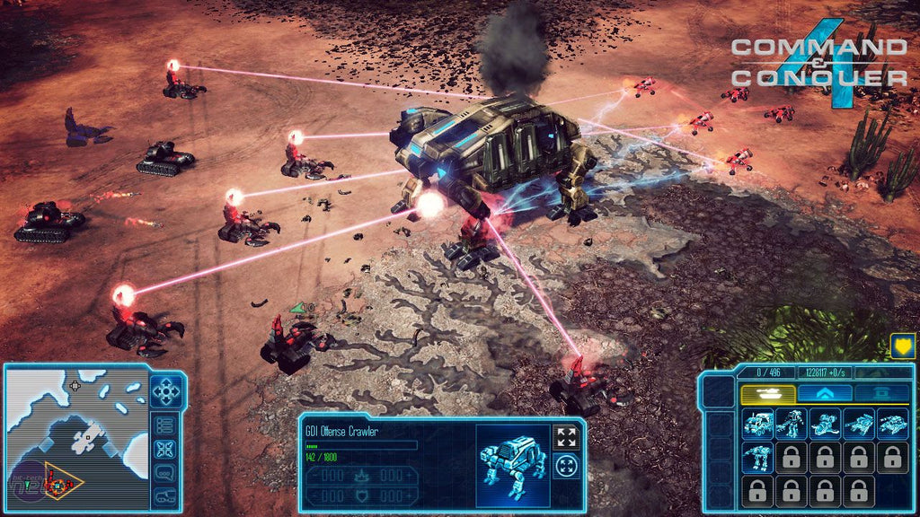 Command & Conquer 4: Tiberian Twilight Origin Key GLOBAL