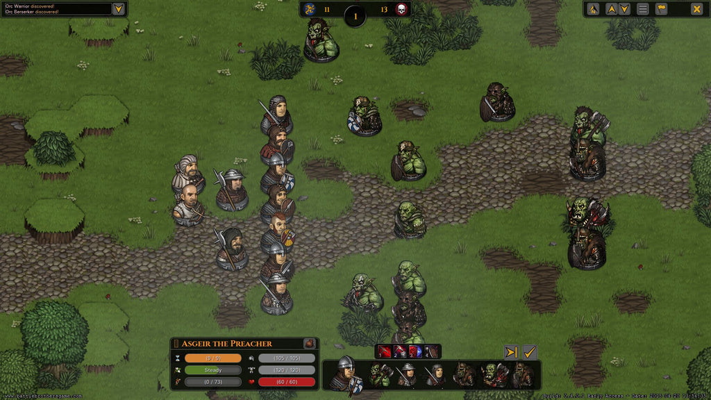 Battle Brothers (PC) - Steam Key - EU