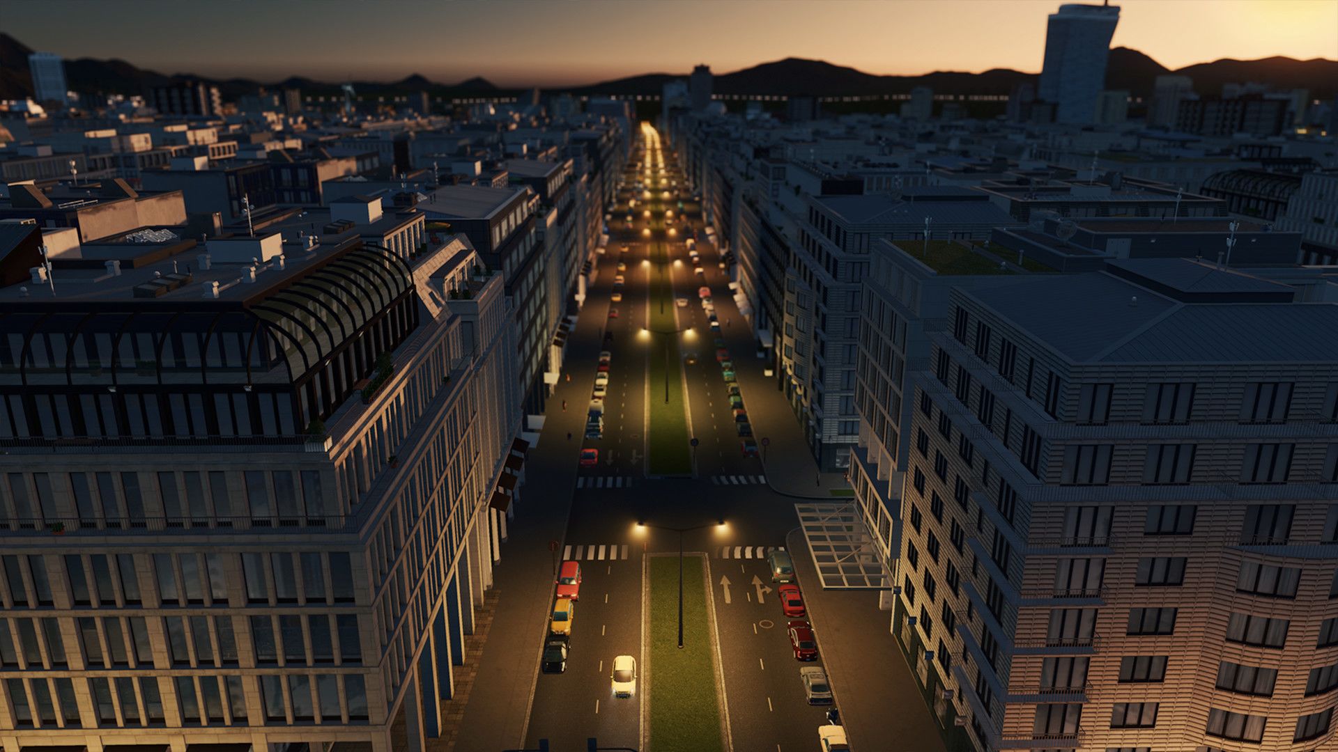 Cities: Skylines - Content Creator Pack: Modern City Center (DLC) - Steam Key - GLOBAL