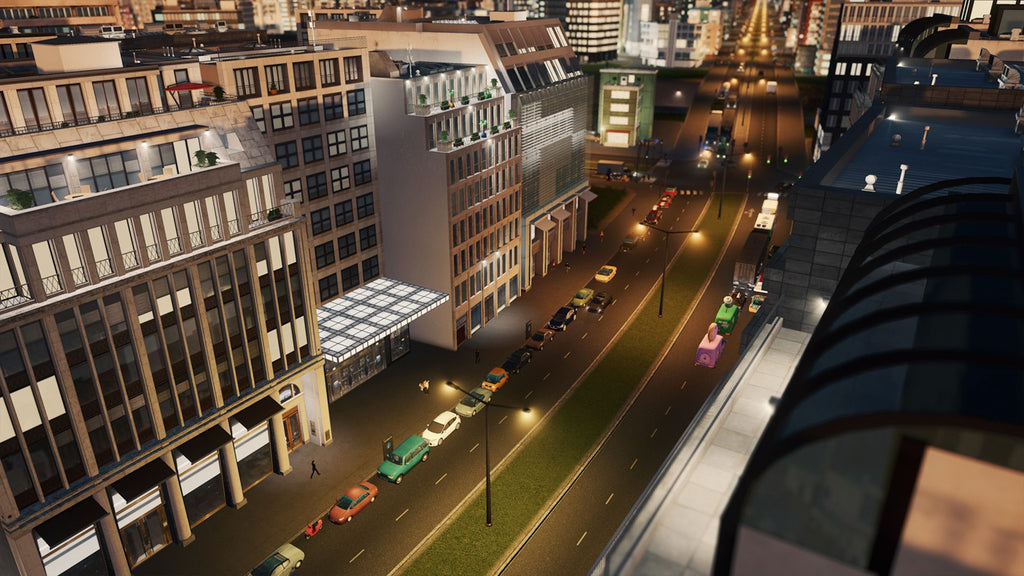 Cities: Skylines - Content Creator Pack: Modern City Center (DLC) - Steam Key - GLOBAL