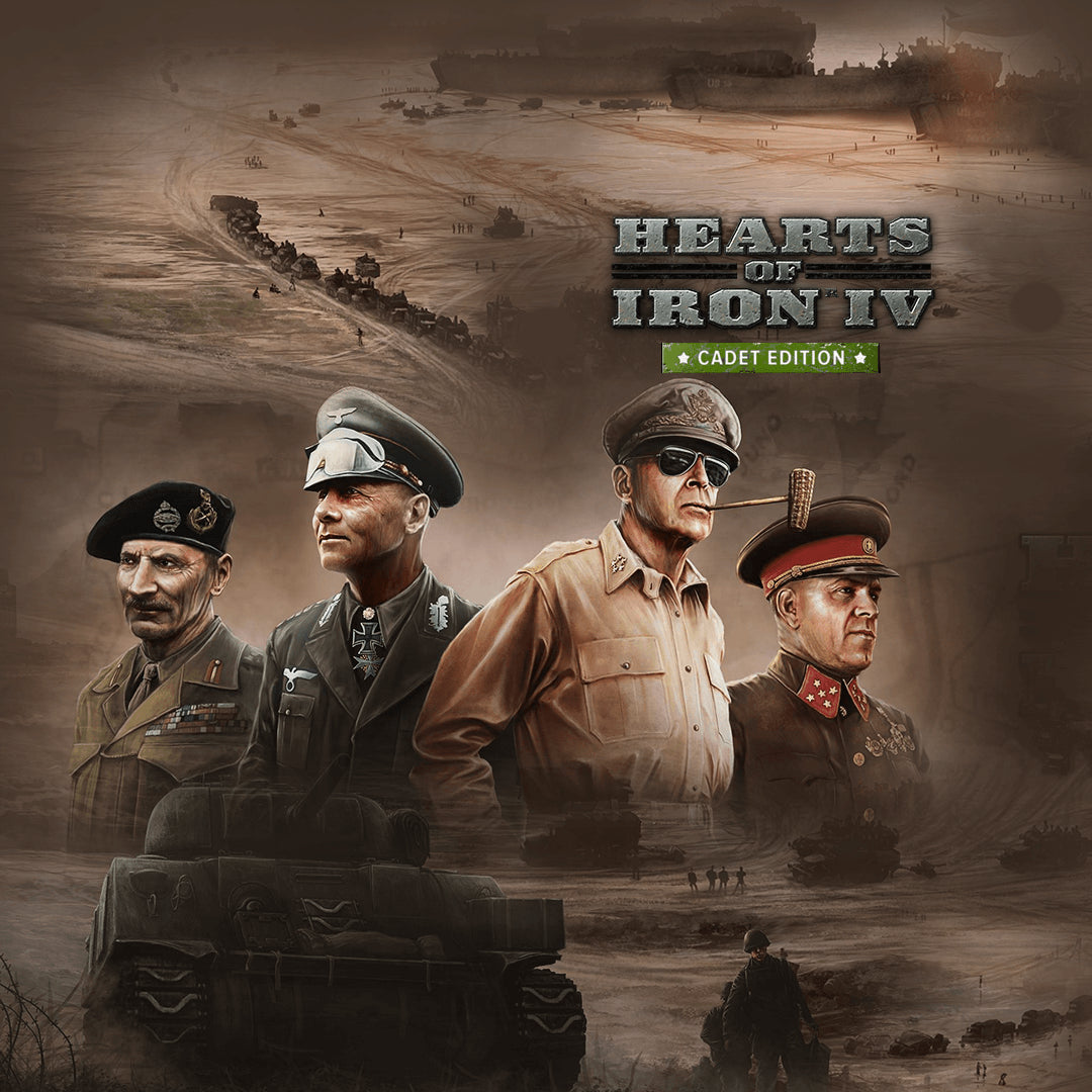 Hearts of Iron IV: Cadet Edition Steam Key EUROPE