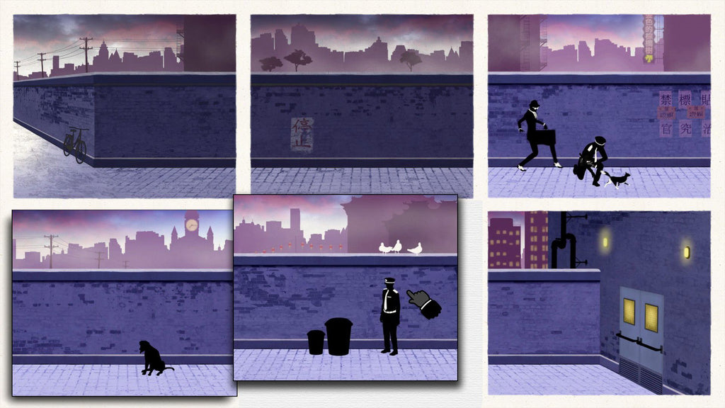 FRAMED Collection Steam Key GLOBAL