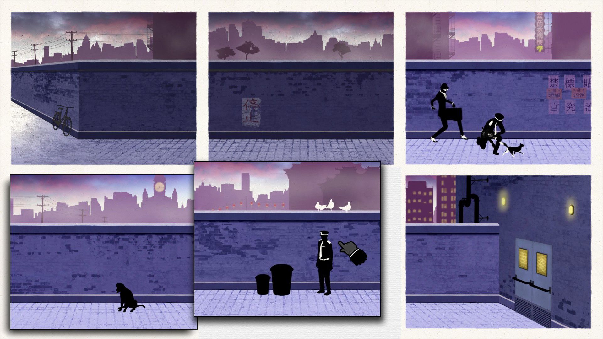 FRAMED Collection Steam Key GLOBAL
