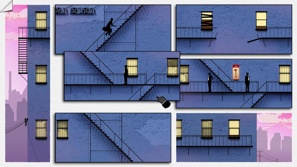 FRAMED Collection Steam Key GLOBAL