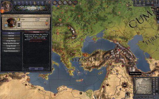 Crusader Kings II - Europa Universalis IV Converter Steam Key GLOBAL