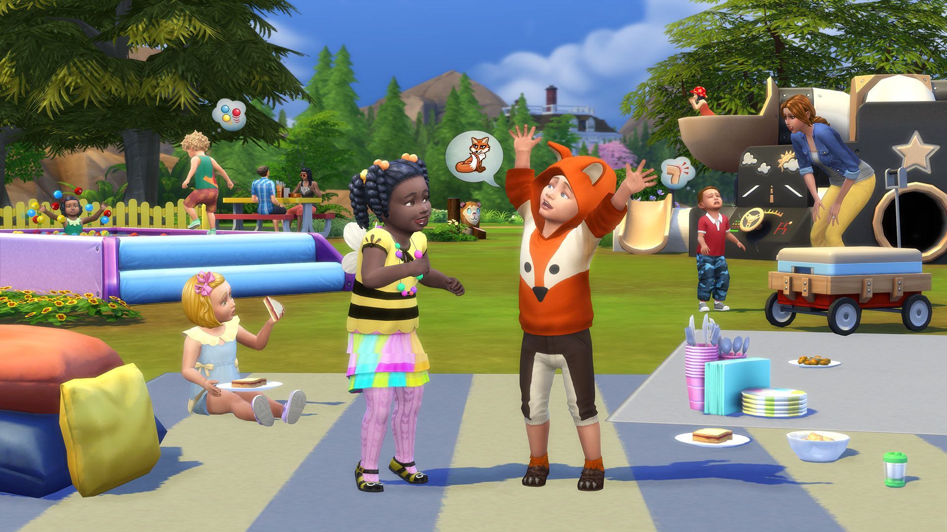 The Sims 4 Toddler Stuff DLC Origin Key GLOBAL