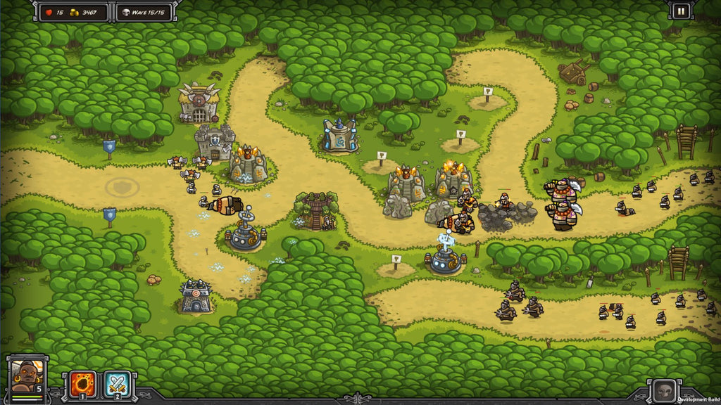 Kingdom Rush Steam Key GLOBAL