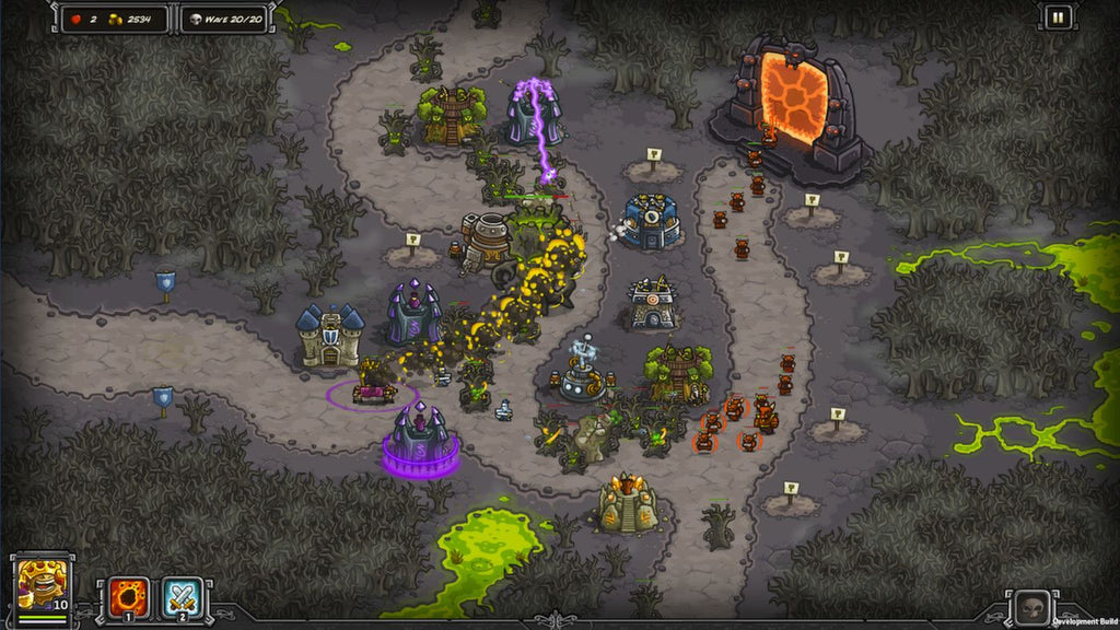 Kingdom Rush Steam Key GLOBAL