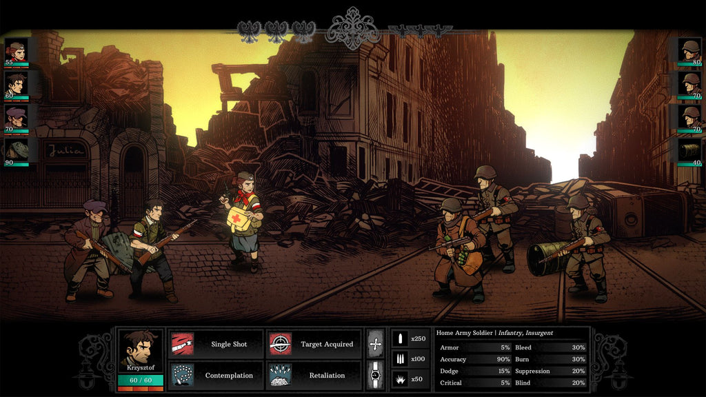 WARSAW Steam Key GLOBAL