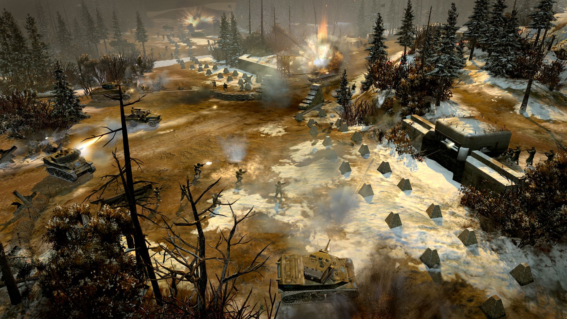 Company of Heroes 2 - Ardennes Assault Steam Key GLOBAL