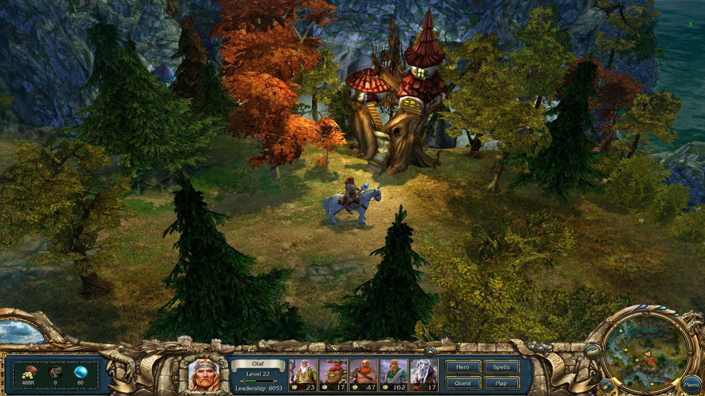 King's Bounty: Warriors of the North Steam Key GLOBAL
