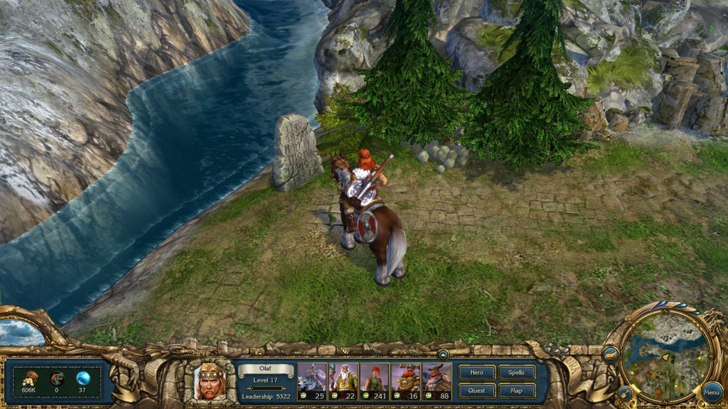King's Bounty: Warriors of the North Steam Key GLOBAL
