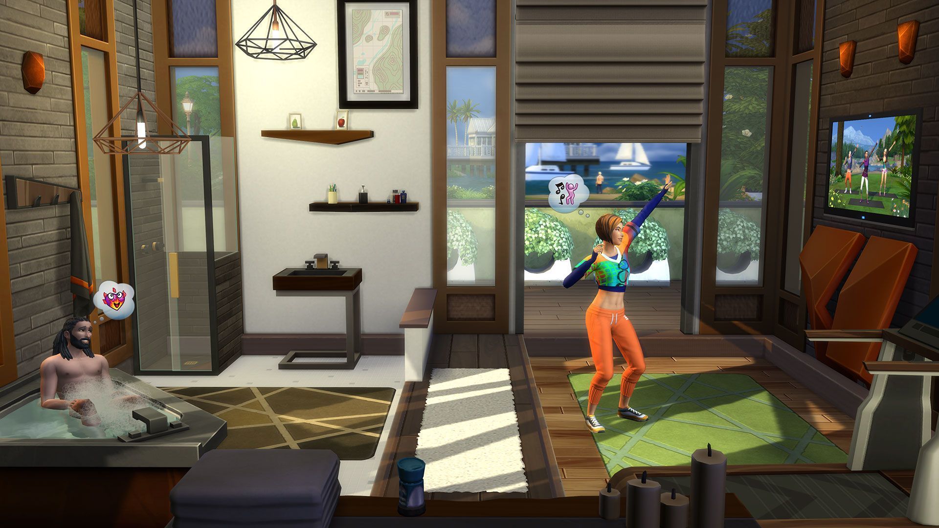 The Sims 4 Fitness Stuff Origin Key GLOBAL