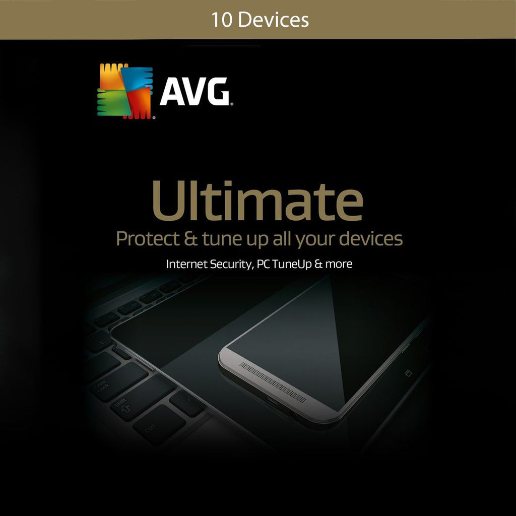AVG Ultimate Multi-Device (10 Devices, 2 Years) - AVG PC, Android, Mac, iOS - Key GLOBAL