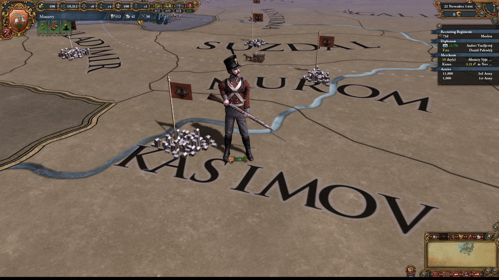 Europa Universalis IV: Common Sense Content Pack Steam Key GLOBAL