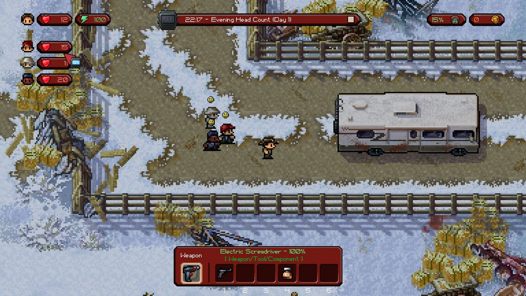 The Escapists + The Escapists: The Walking Dead Deluxe Steam Key GLOBAL