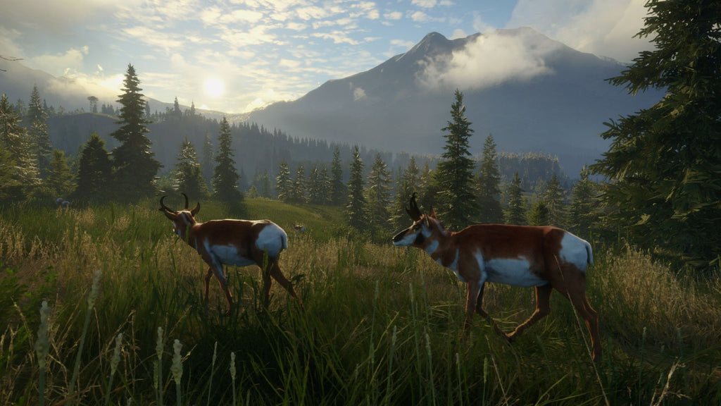 theHunter: Call of the Wild - Silver Ridge Peaks (PC) - Steam Key - GLOBAL