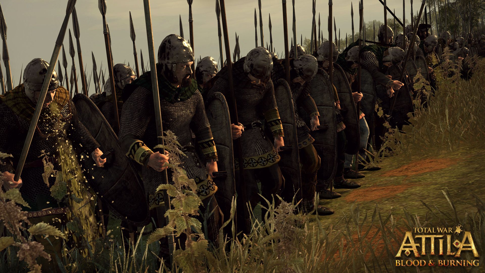 Total War: ATTILA - Blood and Burning Steam Key GLOBAL