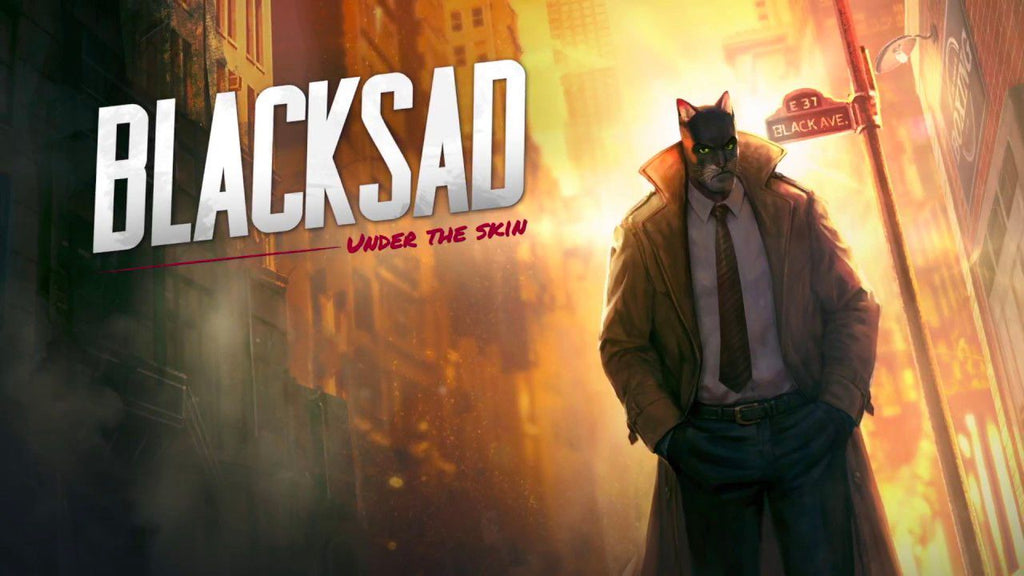 Blacksad: Under the Skin Steam Key GLOBAL