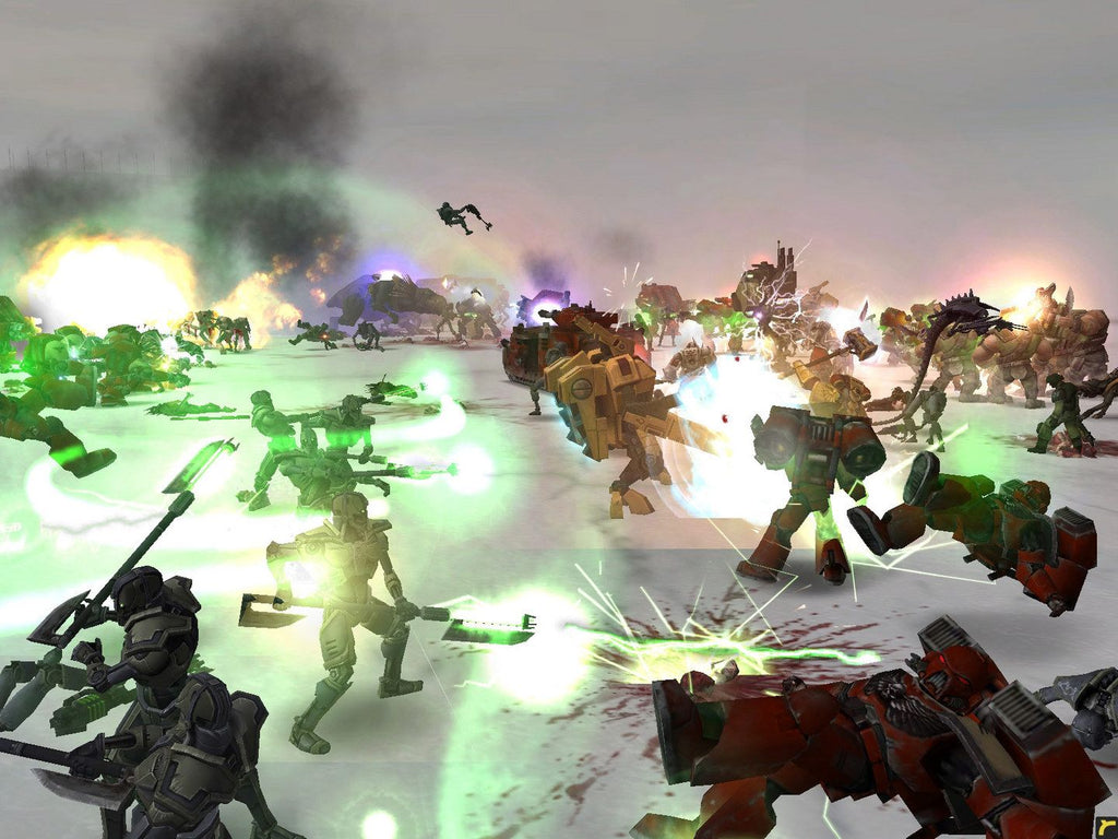 Warhammer 40,000: Dawn of War - Dark Crusade Steam Key GLOBAL