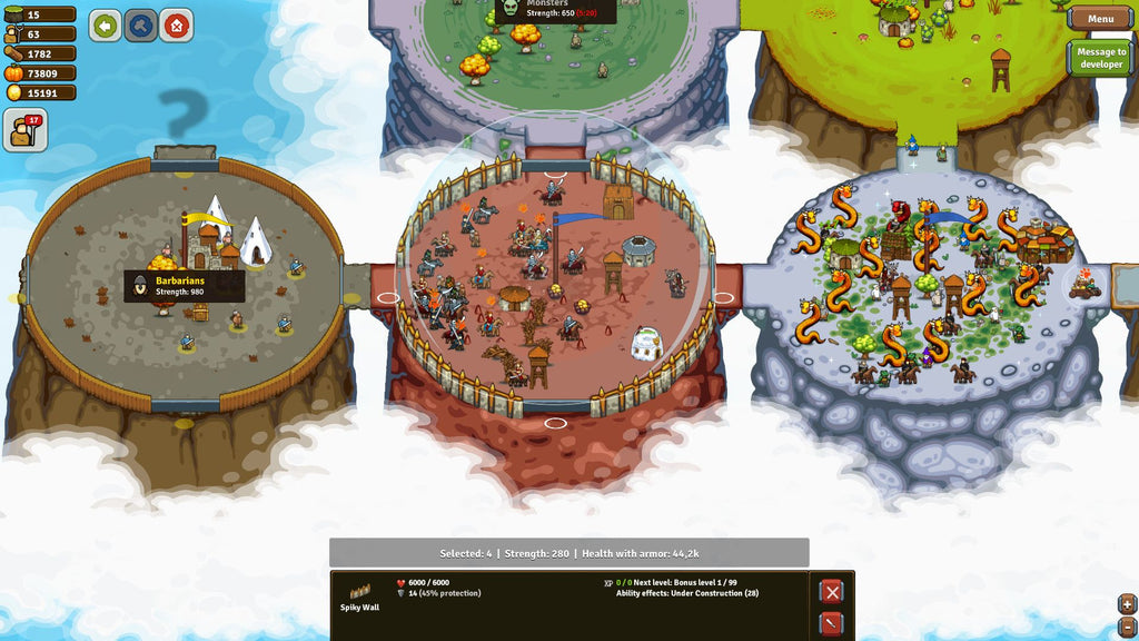 Circle Empires Rivals (PC) - Steam Key - GLOBAL