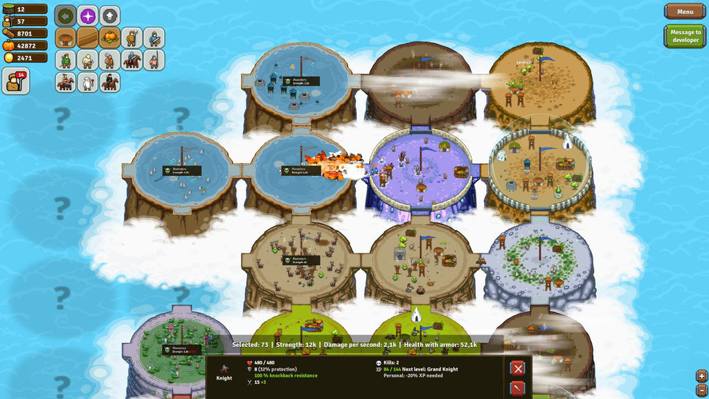 Circle Empires Rivals (PC) - Steam Key - GLOBAL
