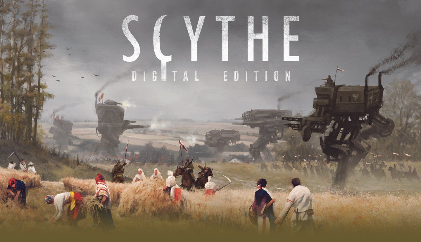Scythe: Digital Edition Steam Key GLOBAL