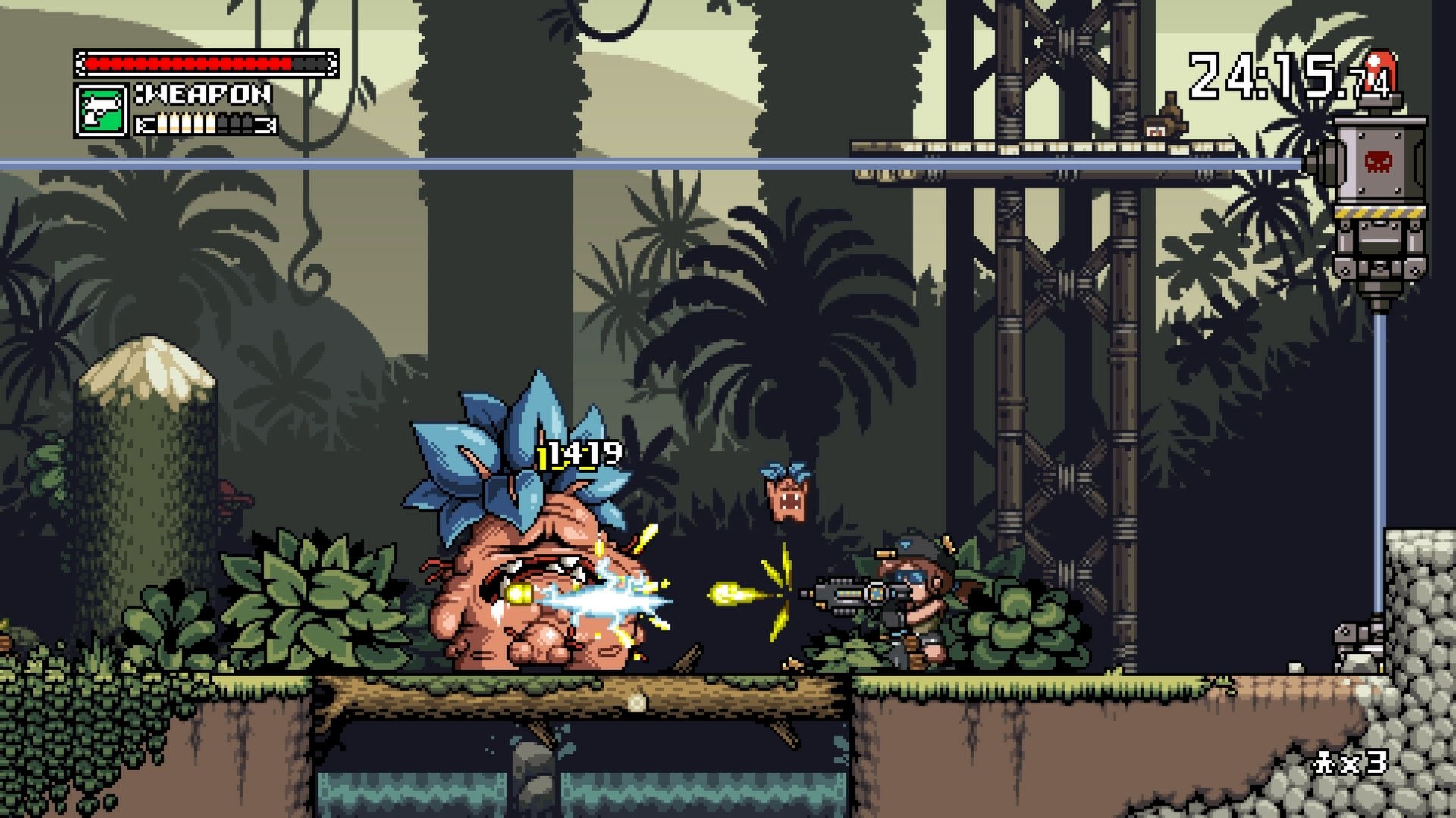 Mercenary Kings: Reloaded Edition Steam Key GLOBAL