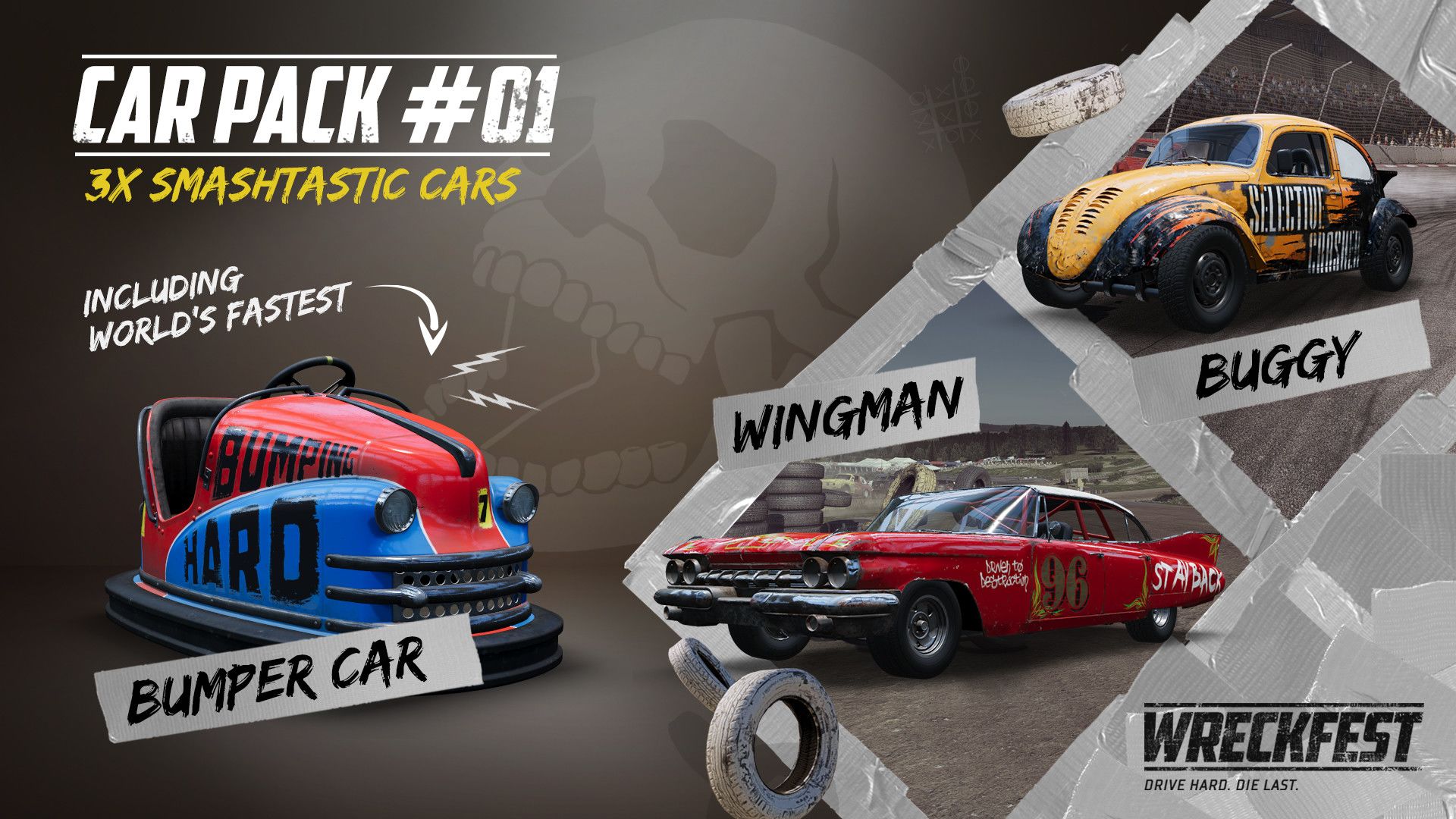 Wreckfest - Season Pass Steam Key GLOBAL