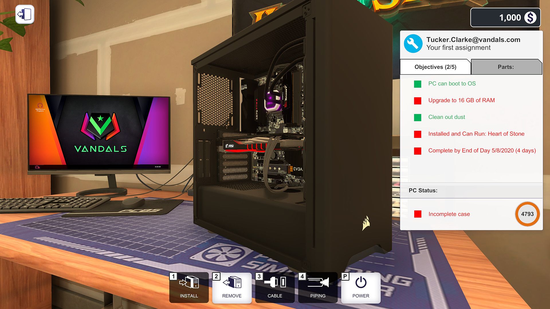 PC Building Simulator - Esports Expansion (PC) - Steam Key - GLOBAL