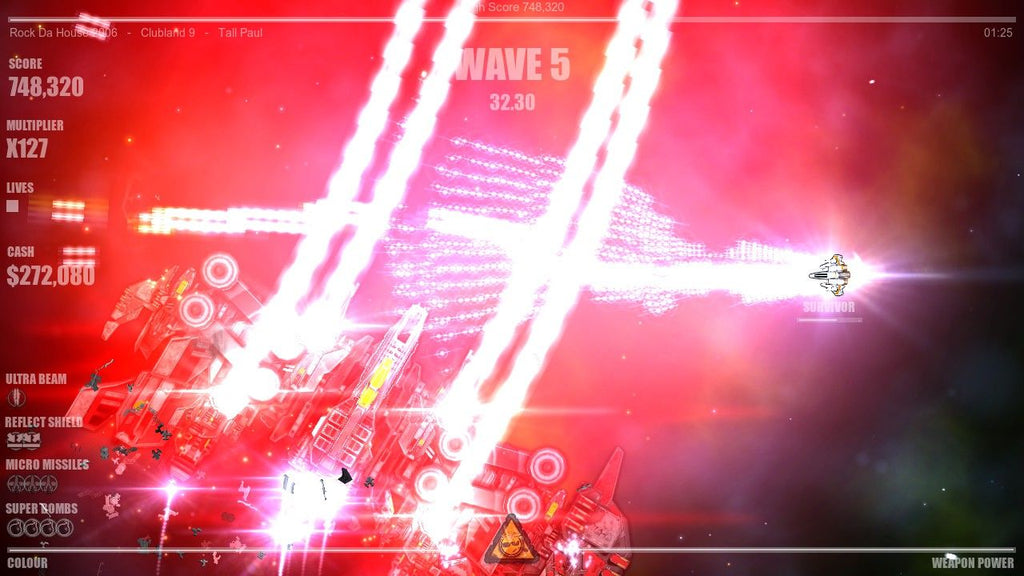 Beat Hazard 2 Steam Key GLOBAL