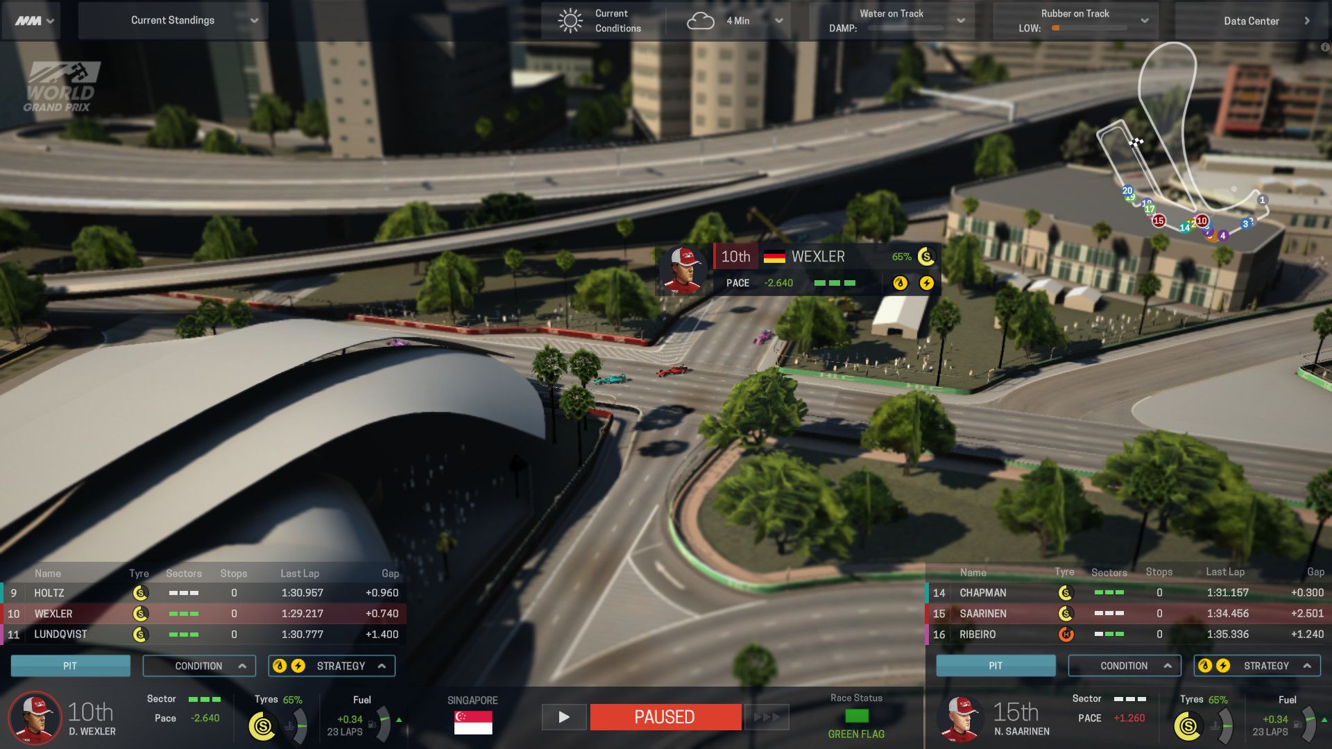 Motorsport Manager Steam Key EUROPE