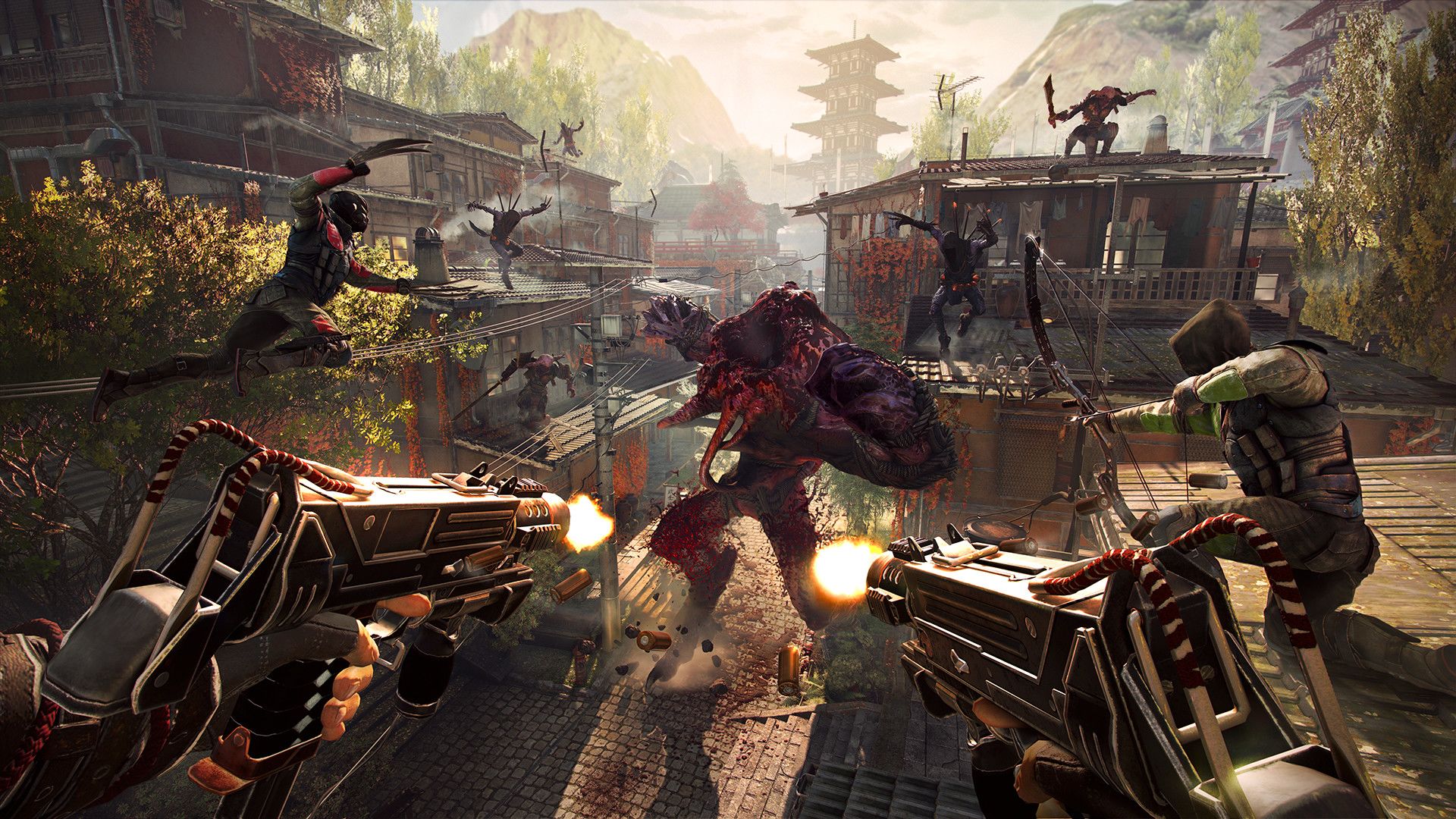 Shadow Warrior 2 Deluxe Edition Steam Key GLOBAL