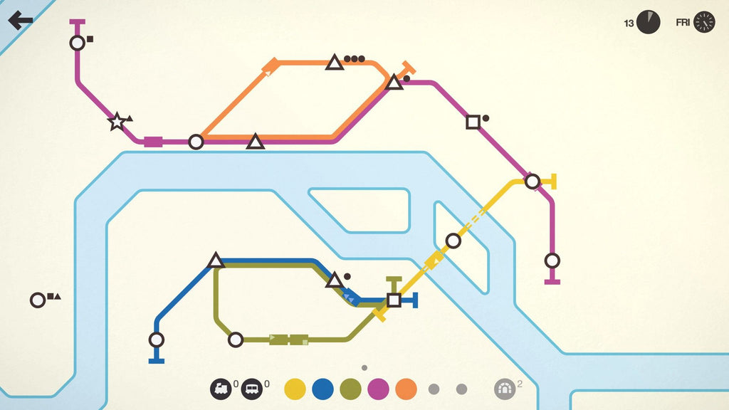 Mini Metro Steam Key EU