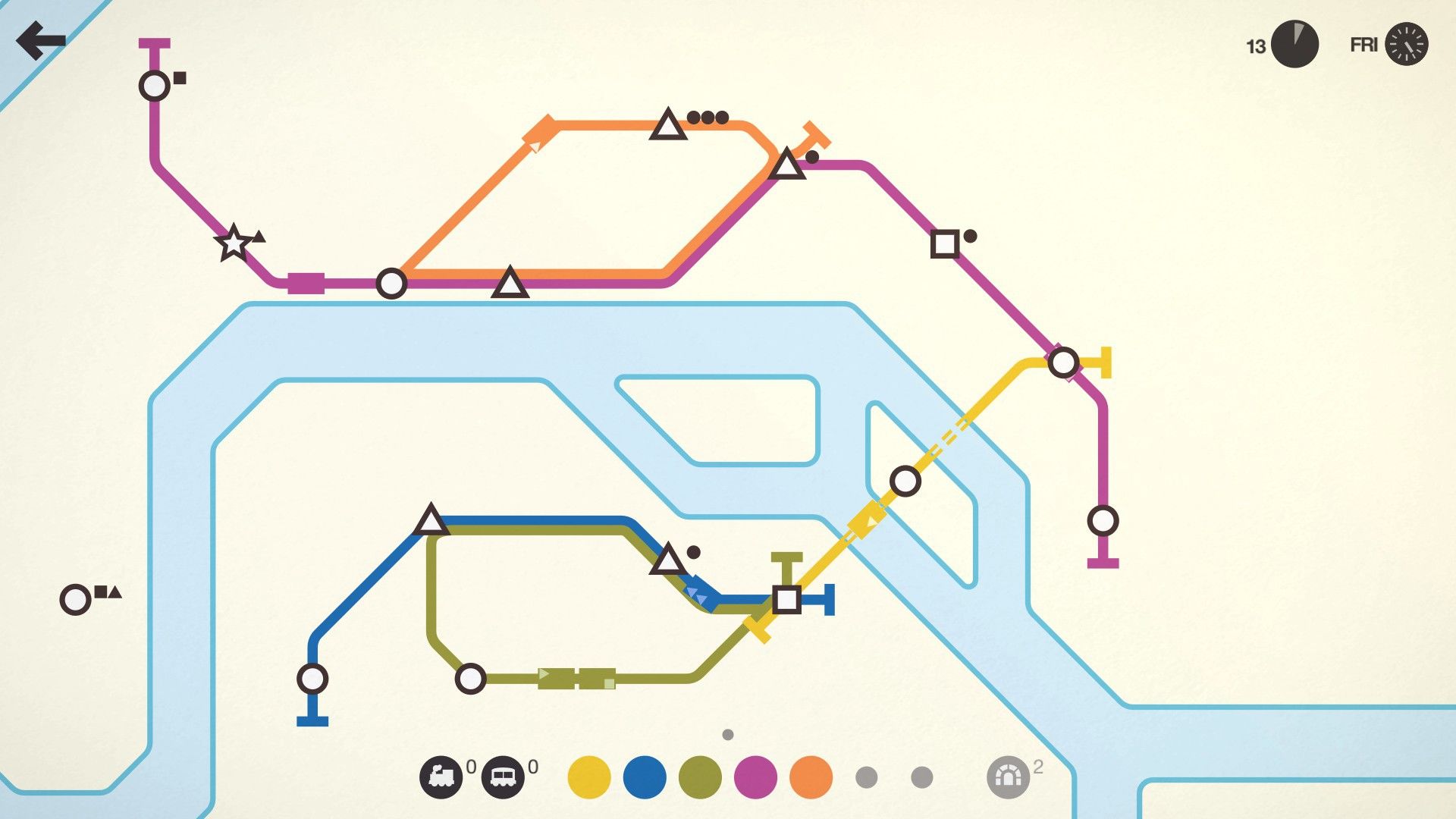 Mini Metro Steam Key EU