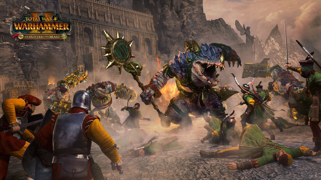 Total War: WARHAMMER II - The Hunter & The Beast Steam Key EUROPE