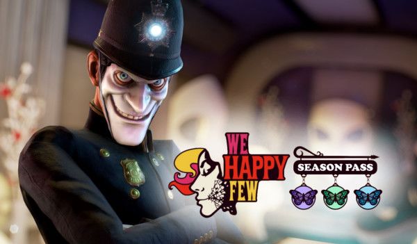 We Happy Few - Season Pass (PC) - Steam Key - GLOBAL