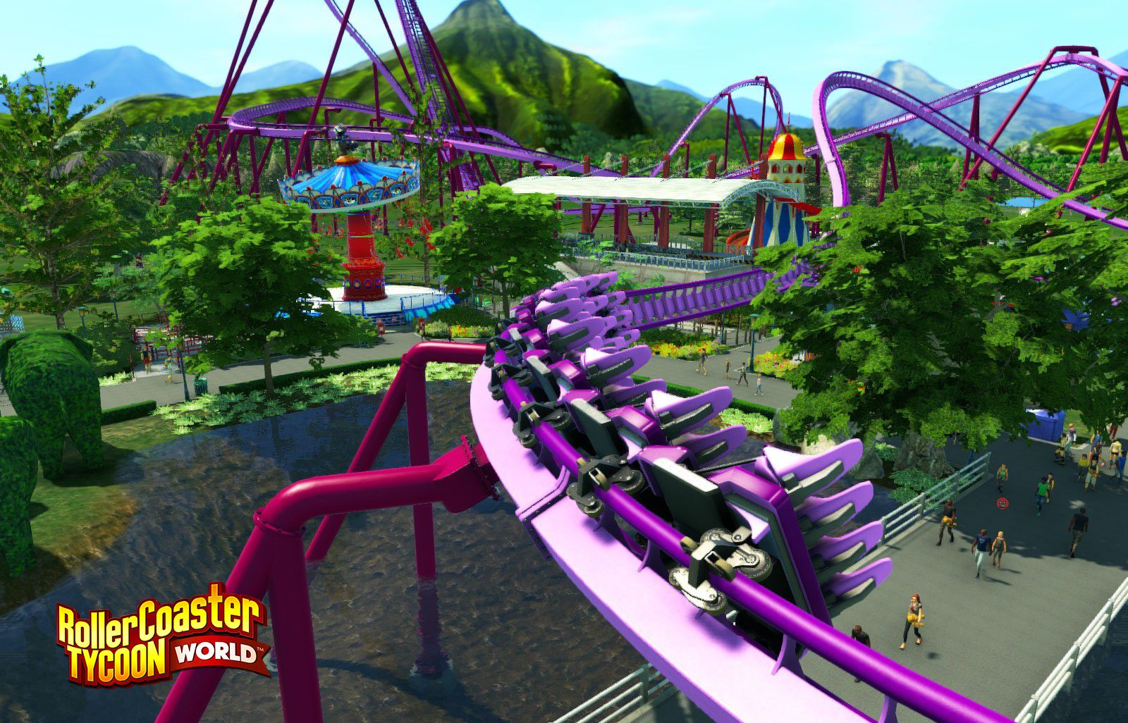 RollerCoaster Tycoon World Steam Key - ROW