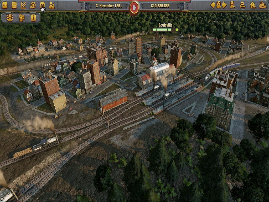 Railway Empire Steam Key EUROPE