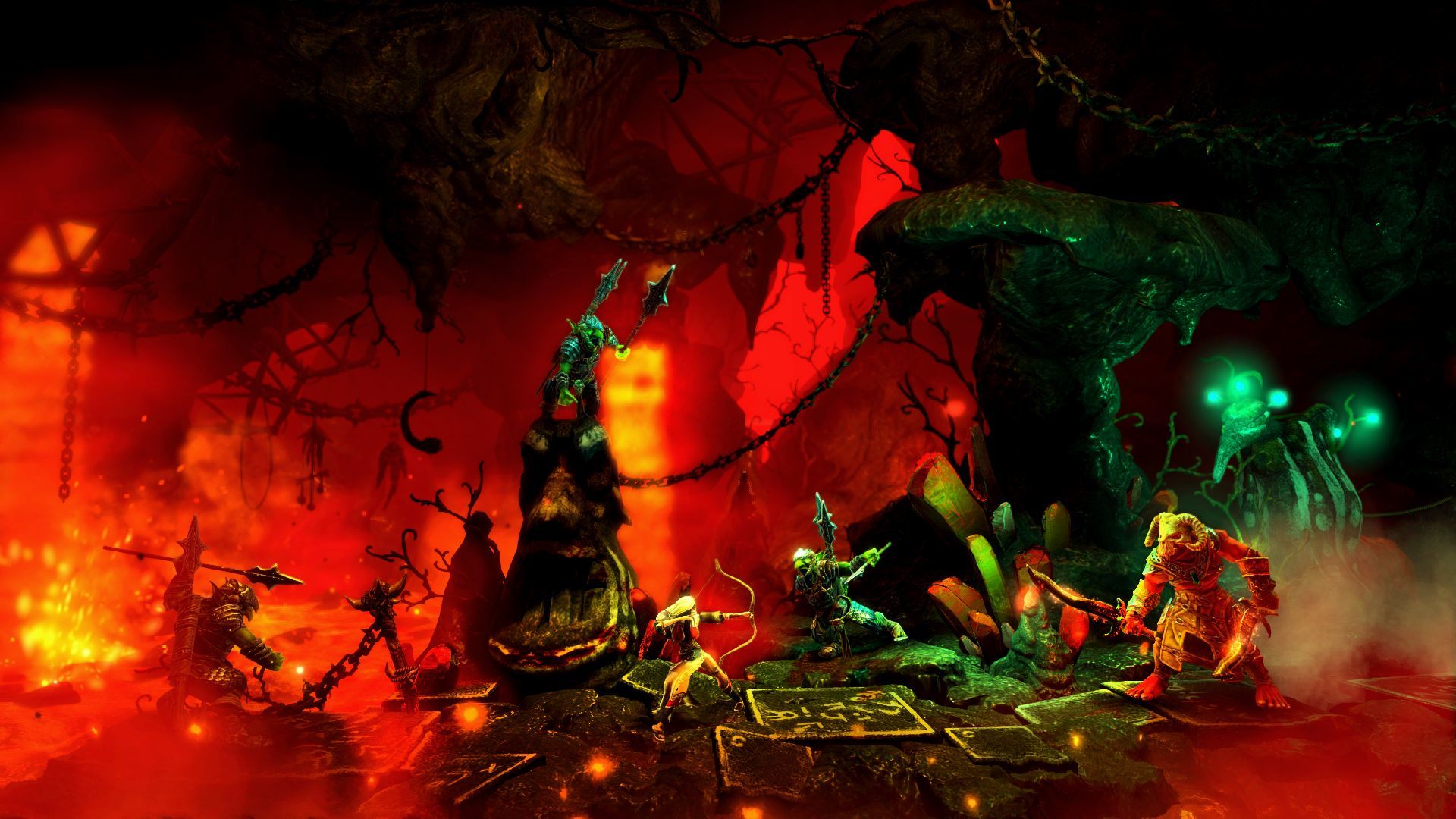 Trine Enchanted Edition Steam Key - ROW